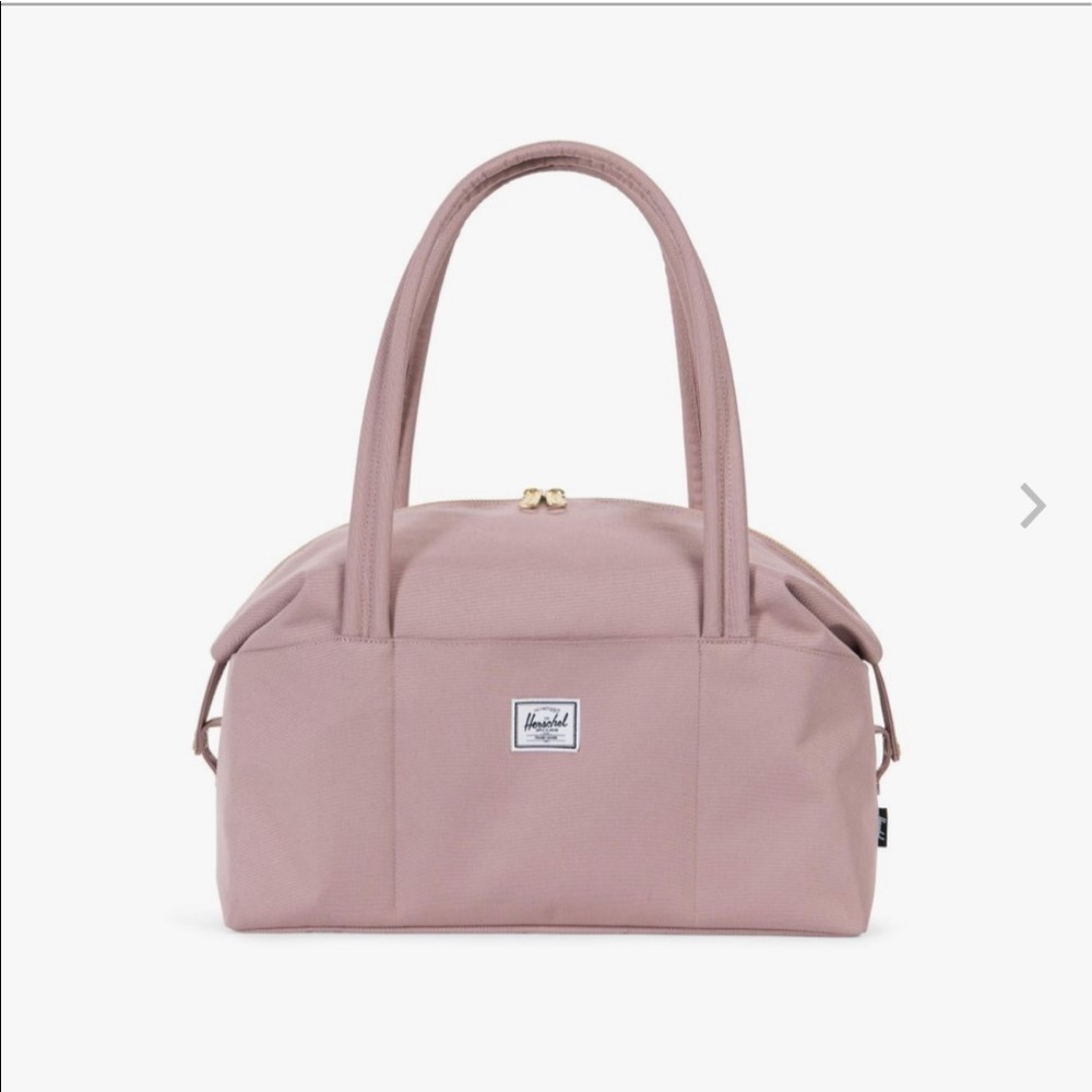 Herschel Supply Co- Strand Duffle XS in blush